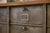 Industrial Six-Column Filing Cabinet with Oak Top by Strafor, 1950s For Sale - Image 3 of 16