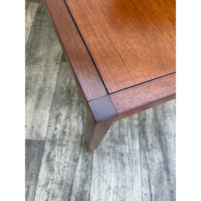 Mid Century Modern Fully Refinished Coffee Table Designed by Jack Cartwright for Founders. Circa 1960s For Sale - Image 10 of 17