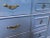 Modern 1970s New Hope Gray Dresser by Broyhill For Sale - Image 3 of 8