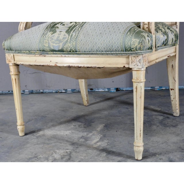 French 19th Century French Fauteuil Armchair For Sale - Image 3 of 8