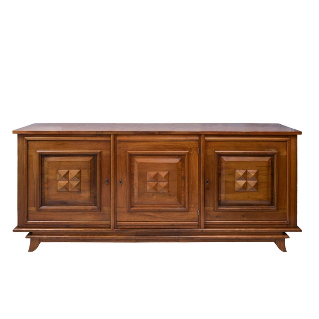 Bespoke French Mid Century-Inspired Sideboard For Sale - Image 11 of 11