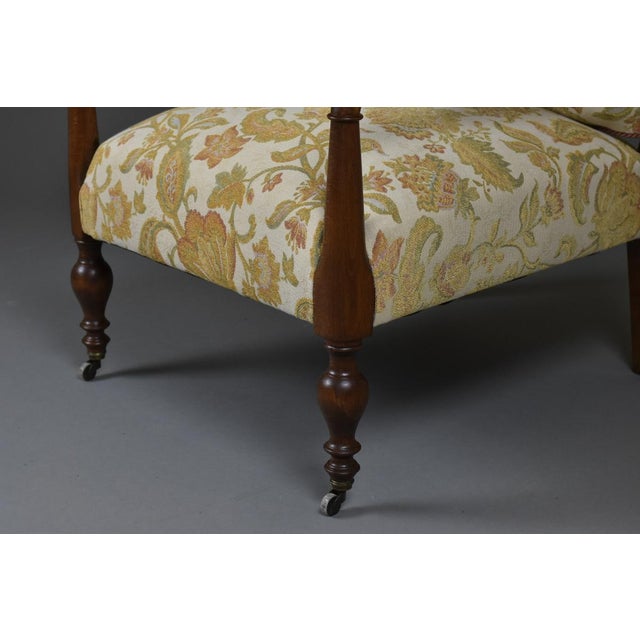 Antique Edwardian Lounge Chairs, 1890s, Set of 2 For Sale - Image 10 of 15
