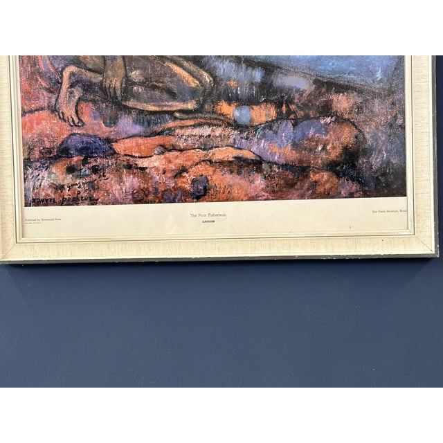 After Gauguin, The Poor Fisherman, 1900s, Print For Sale - Image 3 of 5