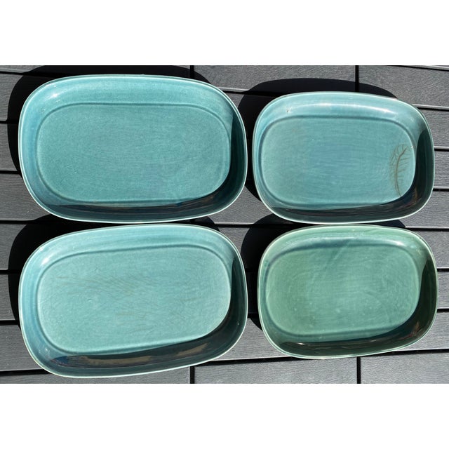 Russell Wright Seafoam Green American Modern Dinnerware by Steubenville
