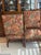 Late 19th Century Antique Louis XIII Carved Walnut Fauteuils Figural Mask Arms - Pair For Sale - Image 5 of 10