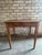 Rustic Vintage Wooden Side Table With Drawer For Sale - Image 3 of 16