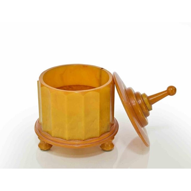 Vintage Bakelite Box, 1940s For Sale - Image 3 of 6