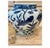 Antique Chinese blue-and-white porcelain jar featuring finely hand-painted narrative warrior scenes with mounted figures,...