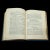 Blue 1915's English Antique Book Religio Medici For Sale - Image 8 of 12