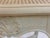 Vintage French Louis XV Style Wooden Stool / Vanity Stool With Caned Seat For Sale - Image 14 of 17