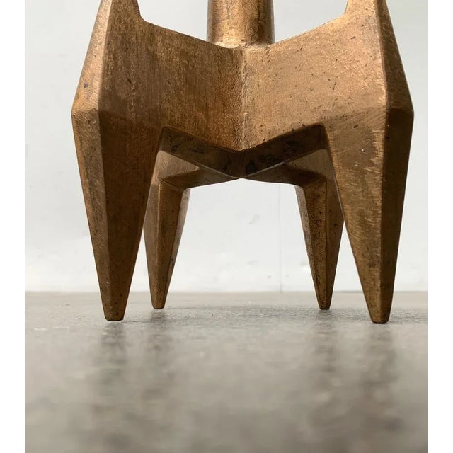 Mid-Century Brutalist Heavy Spike Sculpture, 1960s For Sale - Image 5 of 18