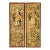 17th Century Flemish Tapestry Panels w/ Female Figures & Floral Reserves - A Pair For Sale