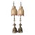 Late 20th-Century British Colonial-Style Elephant Table Lamps in the Manner of John-Richard - A Pair For Sale