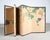 Japanese Harimaze Six Panel Screen Applied Edo Tanzaku Poems For Sale - Image 16 of 18
