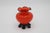 Early 20th Century Bohemian Red Tango Glass Vase by Michael Powolny for Loetz For Sale - Image 4 of 4