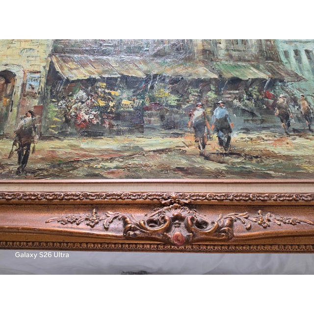 Mid 19th Century Xavier Rabous Painting For Sale In Phoenix - Image 6 of 18