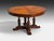 Farmhouse Style, Walnut Jupe Expandable Round Dining Table, USA, 20th c. This Walnut Jupe dining table is crafted with a...
