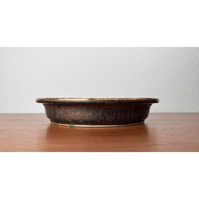 Mid-Century Modern Danish Studio Pottery Bowl from Lovemose, 1960s For Sale - Image 4 of 14
