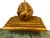 Baroque Italian Baroque Style Painted and Parcel Gilt Reliquary For Sale - Image 3 of 6