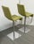Karim Rashid Karim Rashid for Bonaldo Adjusting Skipping Bar Stools, Chartreuse For Sale - Image 4 of 12