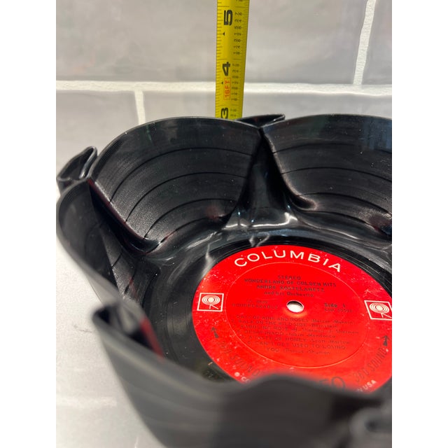 Vinyl Record Bowl For Sale - Image 4 of 8