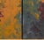 Contemporary Robert O'Meara Abstract Composition Diptych Oil For Sale - Image 3 of 5