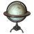 Vintage Rand McNally & Co Tabletop Terrestrial Globe For Sale - Image 12 of 12