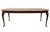 Hickory Chair Furniture Company Hickory Chair James River Mahogany Traditional Style 86″ Oval Dining Table 576 For Sale - Image 4 of 11