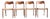 Dining Room Chairs by Niels O. Møller, Set of 4 For Sale
