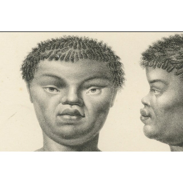 Brodtmann, African Peoples, 1827, Lithographs, Set of 2 For Sale - Image 4 of 13