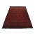 Turkmen Rug 10’3” X 12’11” Red Wool Traditional Hand-Knotted Oriental Carpet For Sale