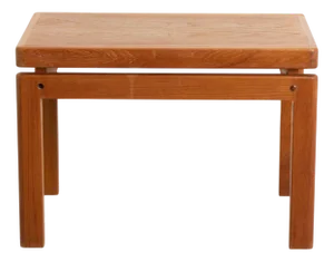 Midcentury Modern Danish Teak Coffee Table by Trioh, 1960s