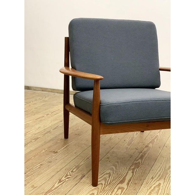 Mid-Century Danish Modern Armchair by Grete Jalk for France & Søn, 1960s For Sale - Image 12 of 14