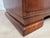 Mid-Century Art Deco Style Walnut Tall Boy, 1950s For Sale - Image 10 of 18