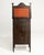 19th Century France Edwardian Brown Wood Display Cabinet For Sale - Image 11 of 11
