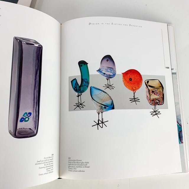 Incredible vintage coffee table book of Venetian glass - 1890-1990. By Rosa Barovier Mentasti. 207 pages. 1993 edition....