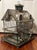 Gray Antique 19th Century French Tole & Wire Victorian House Form Bird Cage For Sale - Image 8 of 15