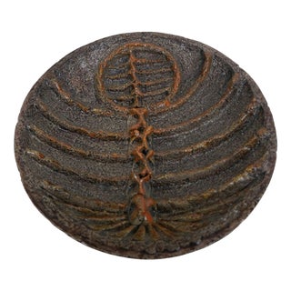 Modernist Ceramic Wall Decor, 1960s For Sale