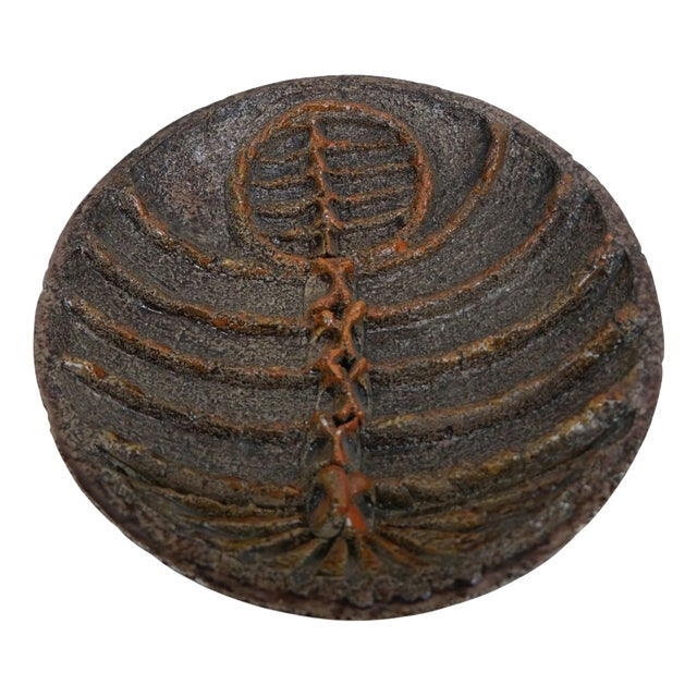 Modernist Ceramic Wall Decor, 1960s For Sale