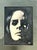 Late 20th Century Vintage Monumental Original Oil Portrait on Canvas For Sale - Image 5 of 12