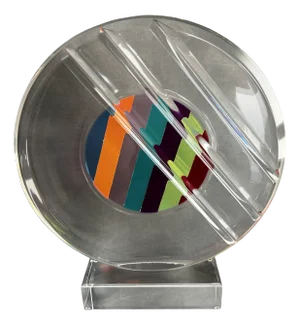 Shlomi Haziza, Abstract Sculpture, 1994, Methacrylate