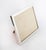 Vintage Sterling Silver Rectangular Portrait Photo Frame, 21st Century For Sale - Image 3 of 10