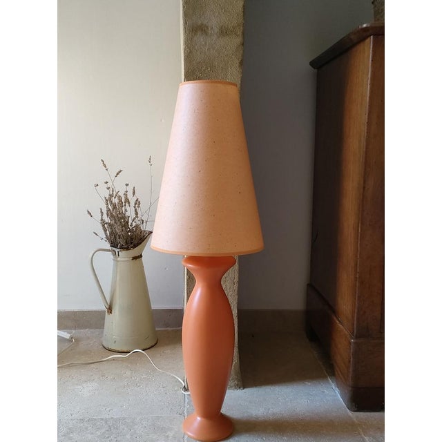 Ceramic Vintage Ceramic Lamp from What's, 1990s For Sale - Image 7 of 7