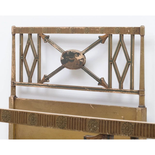 Pair of Antique Twin Beds For Sale - Image 9 of 12