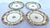 Early 20th Century Haviland & Co. Pansy Plates For Sale - Image 10 of 17
