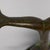 Glass Antique Tiffany Studios Pulled Feather Favrile Glass Blown-Out Candlestick Lamp For Sale - Image 7 of 9