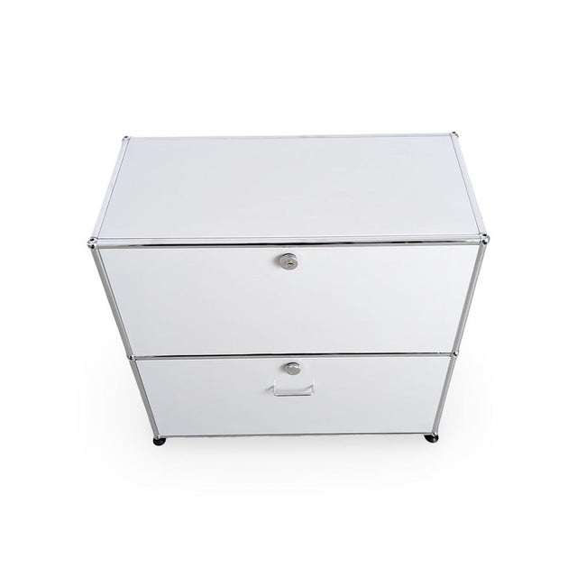 Postmodern Chest of Drawers by Fritz Haller for USM Haller For Sale - Image 3 of 10