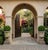 Pair of Neoclassical Style Weathered Cast Stone Campana Urns on Pedestals For Sale - Image 12 of 12