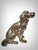 Metal Italian Silver Cocker Spaniel Dogs, 1980s, Set of 2 For Sale - Image 7 of 17