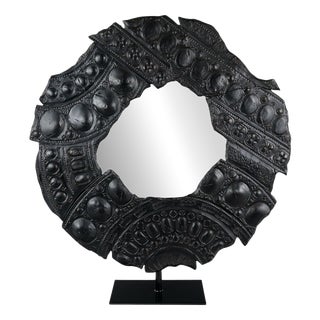 Matte Black Finish Néra Sculpture by deBlona For Sale